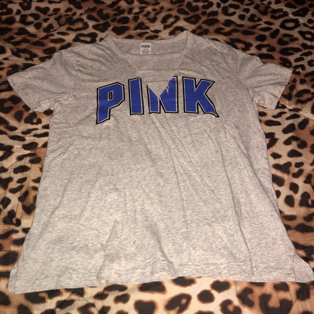 Victoria’s Secret PINK Ladder Campus Tee
